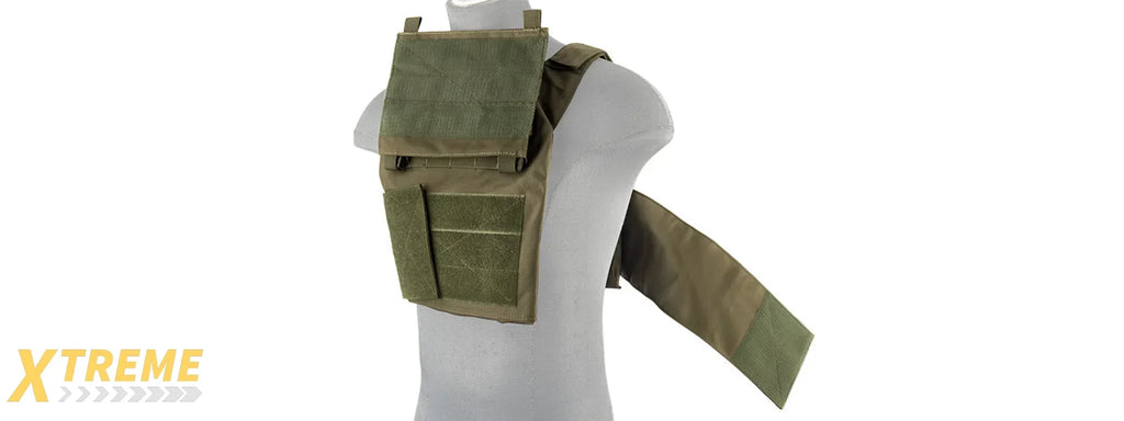 LANCER TACTICAL ADAPTIVE RECON TACTICAL VEST MODULAR ASSAULT PLATE CARRIER