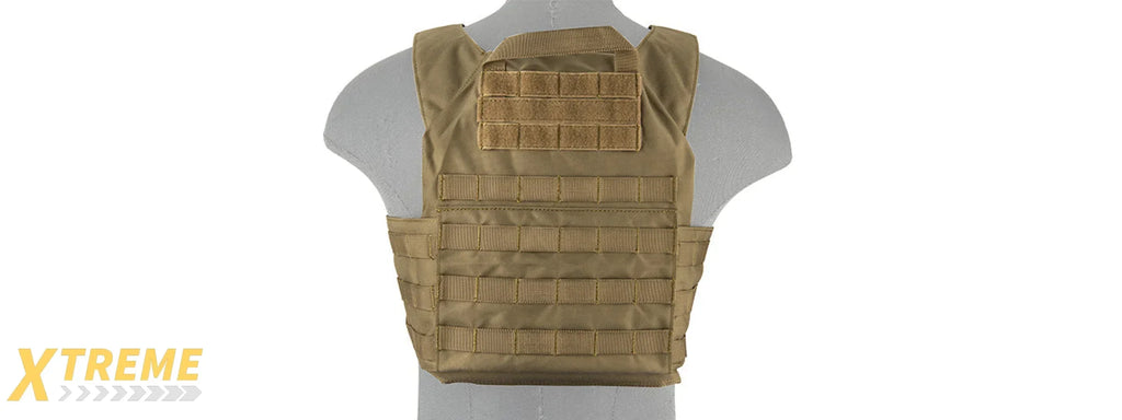 LANCER TACTICAL ADAPTIVE RECON TACTICAL VEST MODULAR ASSAULT PLATE CARRIER