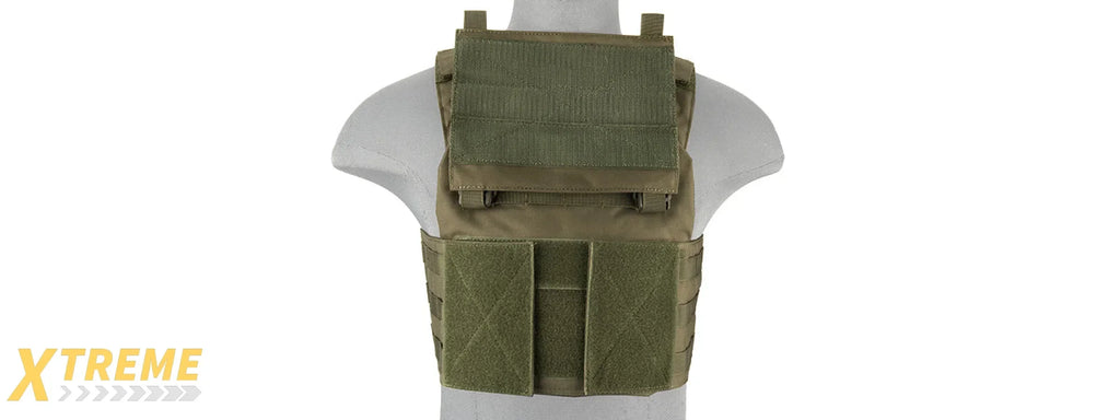 LANCER TACTICAL ADAPTIVE RECON TACTICAL VEST MODULAR ASSAULT PLATE CARRIER