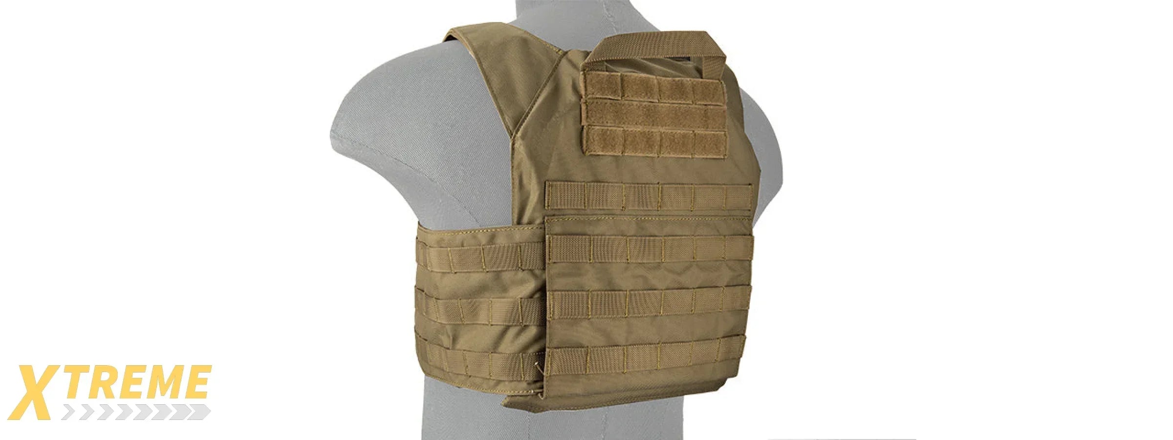 LANCER TACTICAL ADAPTIVE RECON TACTICAL VEST MODULAR ASSAULT PLATE CARRIER