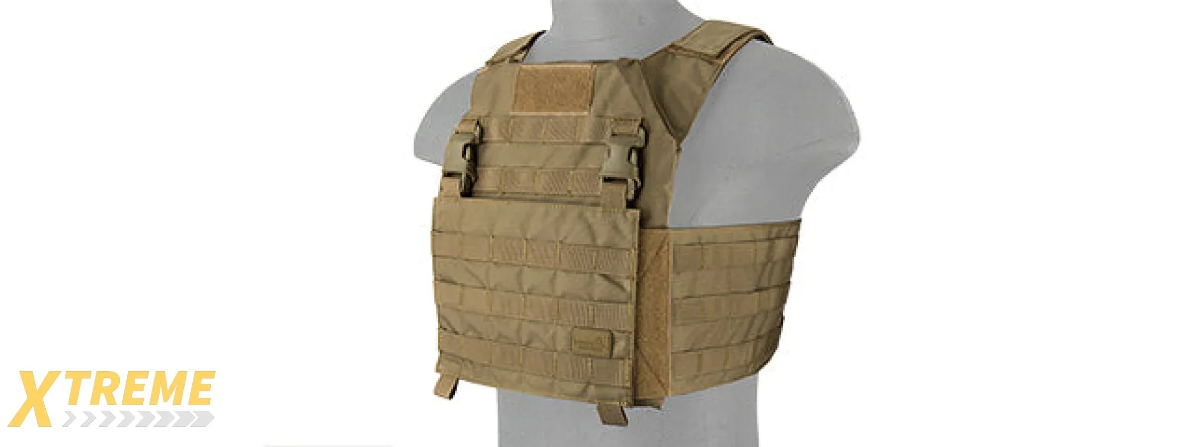 LANCER TACTICAL ADAPTIVE RECON TACTICAL VEST MODULAR ASSAULT PLATE CARRIER