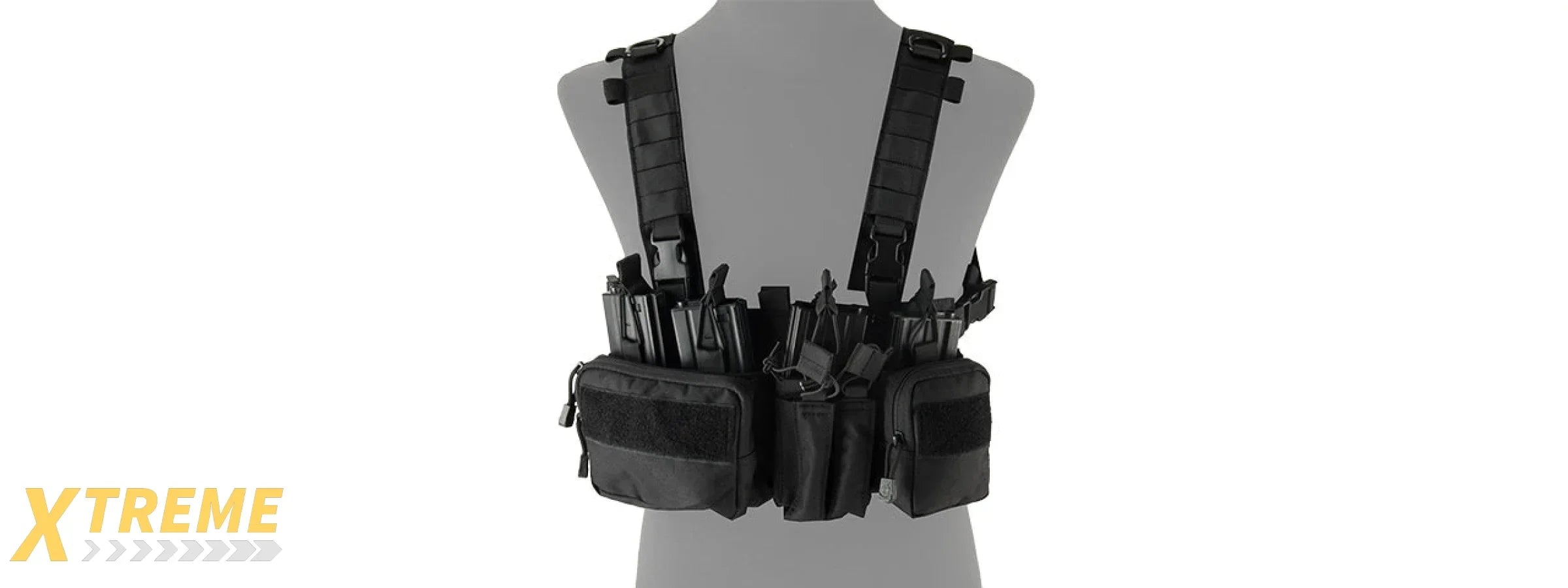 LANCER TACTICAL ADAPTIVE SNIPER CHEST RIG MODULAR TACTICAL GEAR SYSTEM