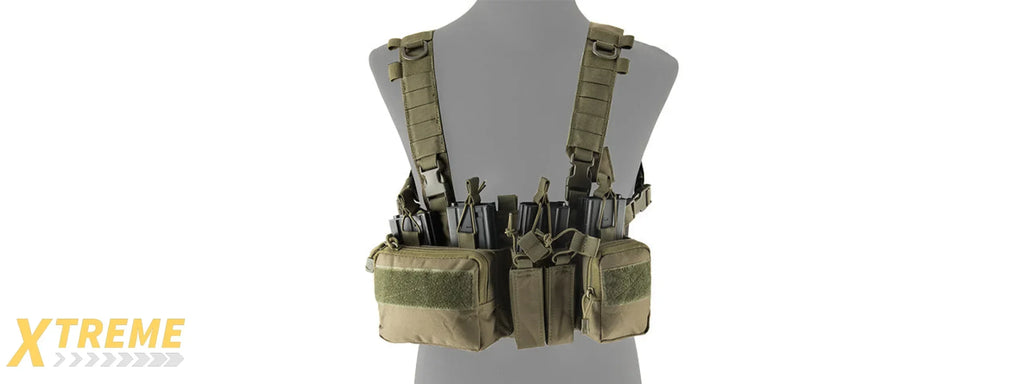 LANCER TACTICAL ADAPTIVE SNIPER CHEST RIG MODULAR TACTICAL GEAR SYSTEM