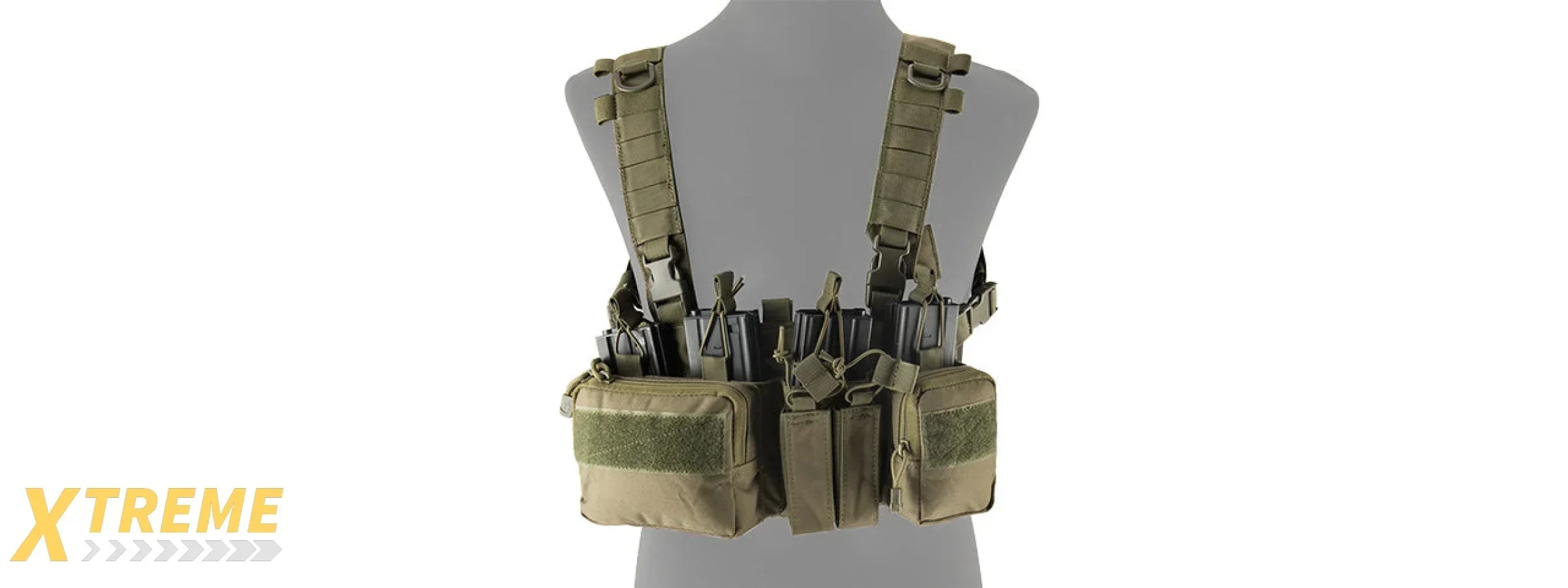 LANCER TACTICAL ADAPTIVE SNIPER CHEST RIG MODULAR TACTICAL GEAR SYSTEM