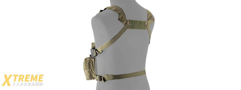 LANCER TACTICAL ADAPTIVE SNIPER CHEST RIG MODULAR TACTICAL GEAR SYSTEM