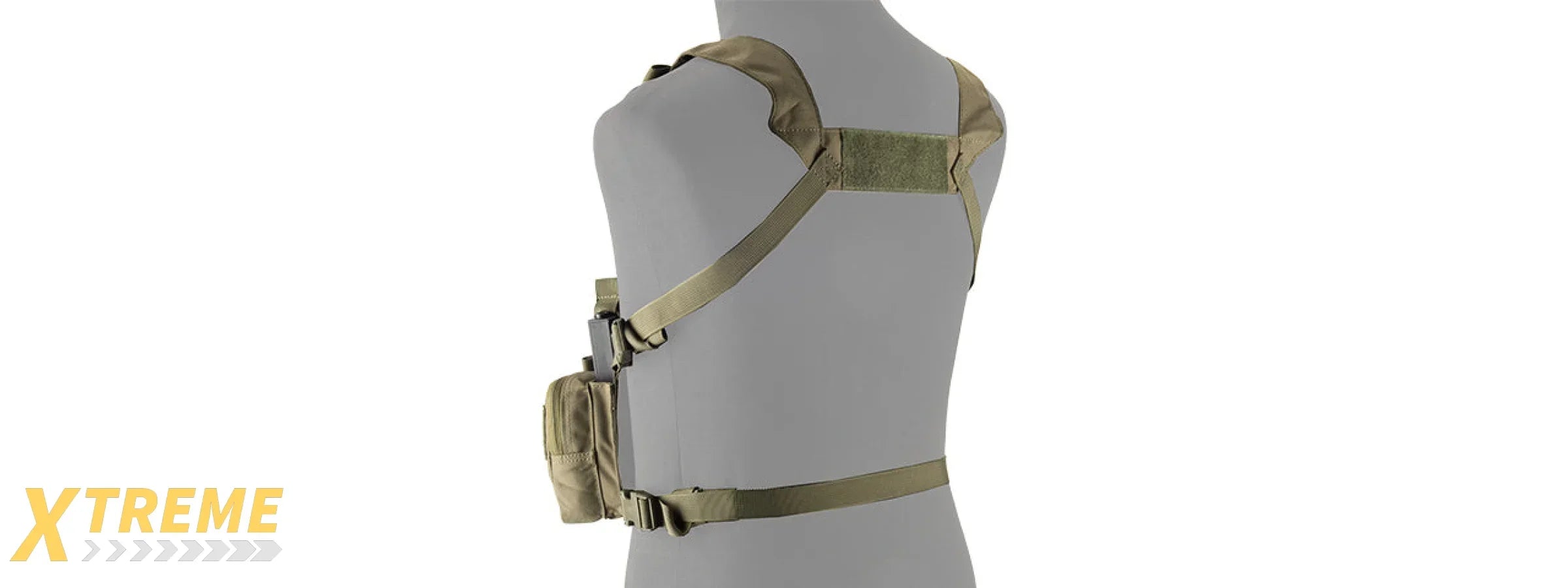 LANCER TACTICAL ADAPTIVE SNIPER CHEST RIG MODULAR TACTICAL GEAR SYSTEM