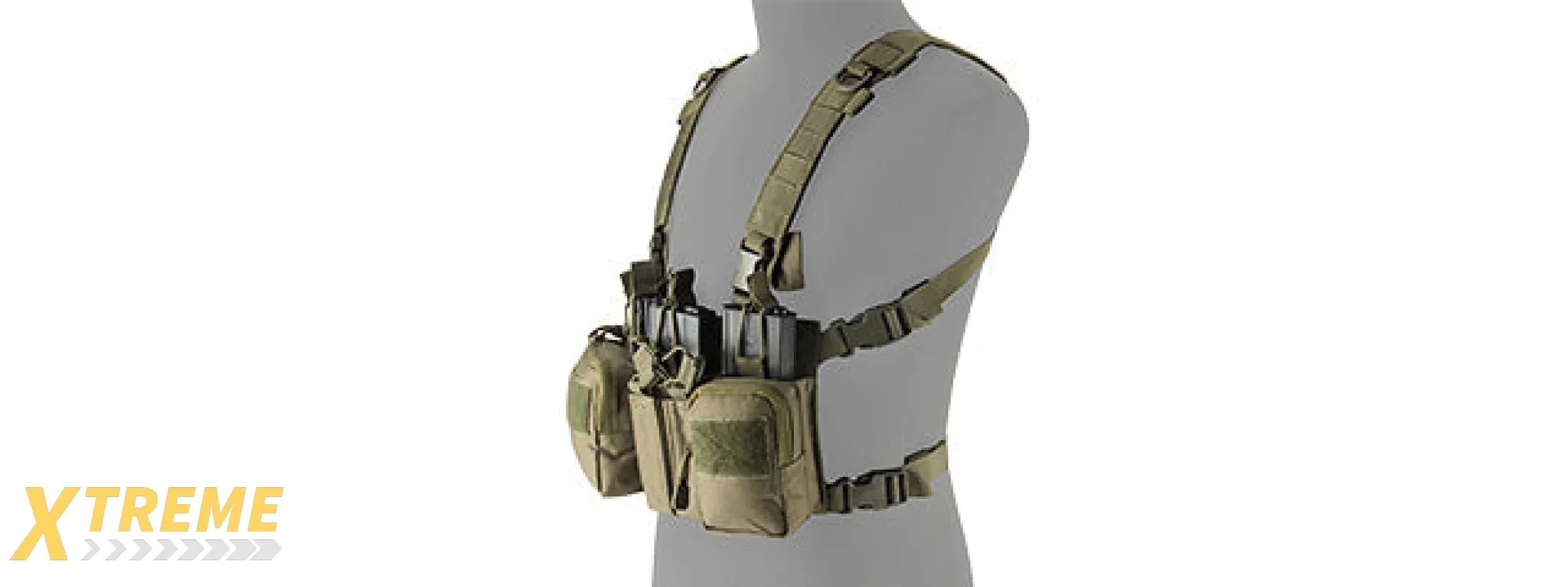 LANCER TACTICAL ADAPTIVE SNIPER CHEST RIG MODULAR TACTICAL GEAR SYSTEM