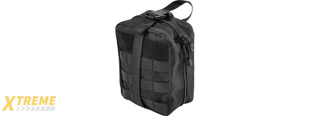 Lancer Tactical Admin Pouch w/ Molle – Tactical Organizer for Gear & Accessories