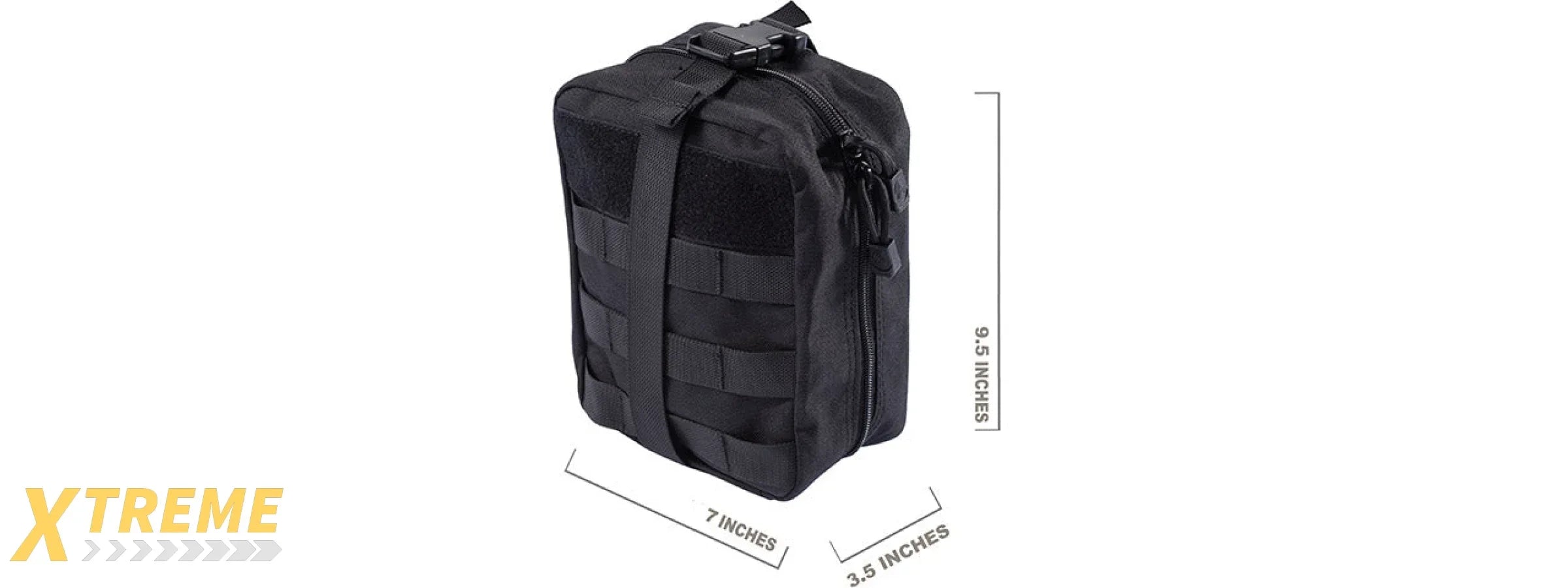Lancer Tactical Admin Pouch w/ Molle – Tactical Organizer for Gear & Accessories