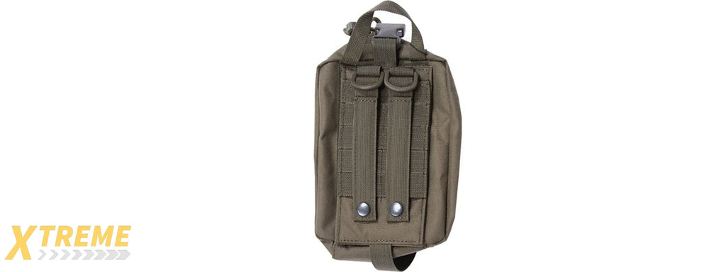 Lancer Tactical Admin Pouch w/ Molle – Tactical Organizer for Gear & Accessories