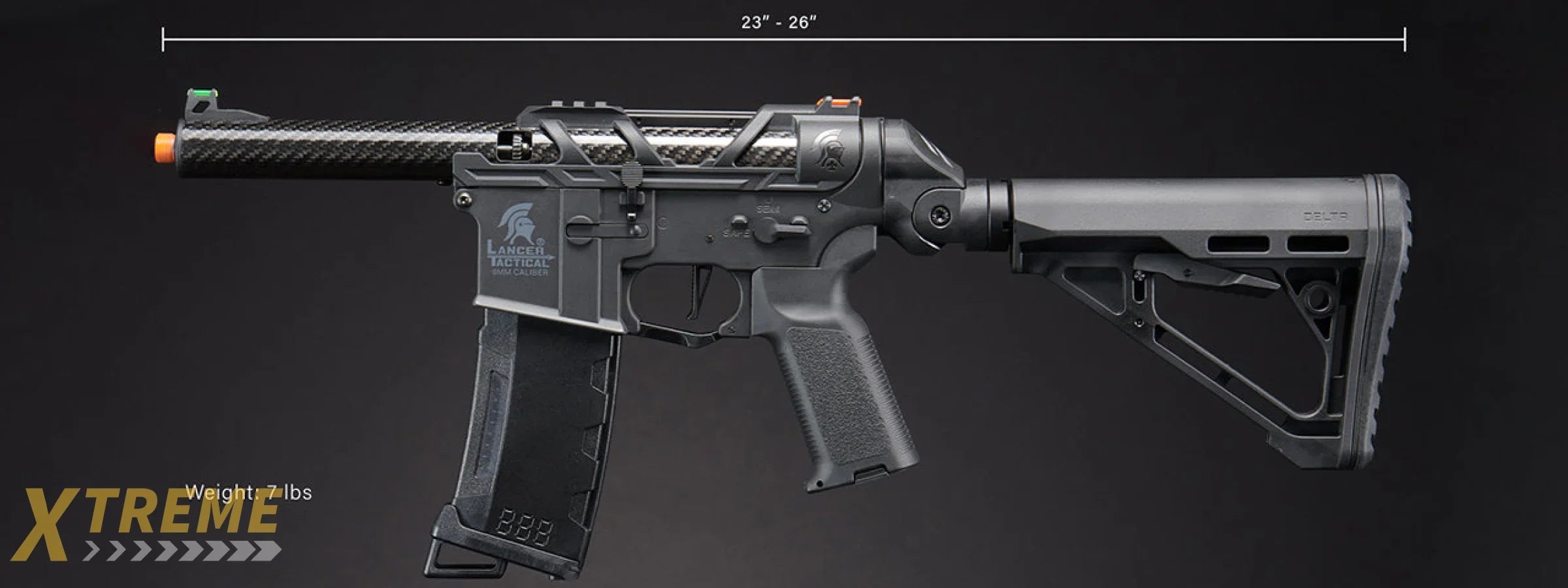 Lancer Tactical AirTac Customs Gen 3 - (Black)