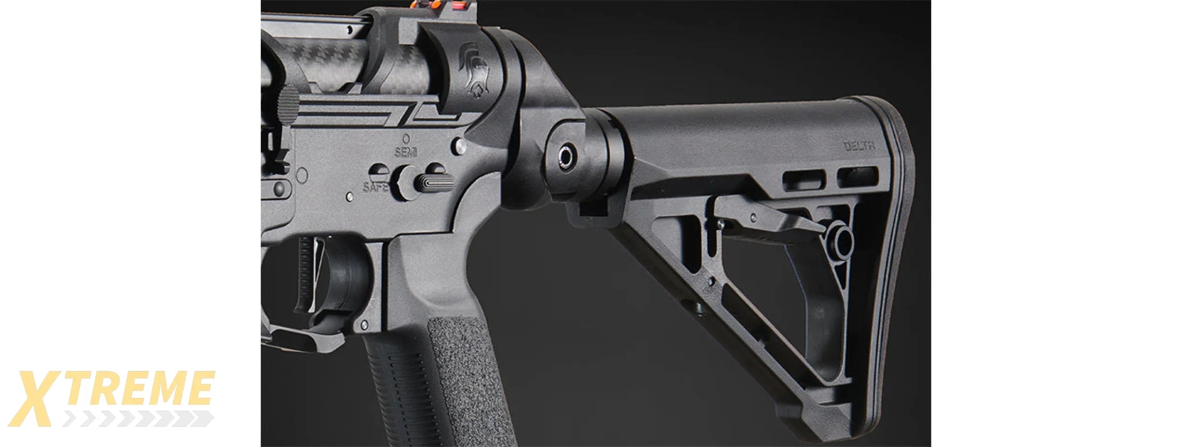 Lancer Tactical AirTac Customs Gen 3 - (Matte Black)