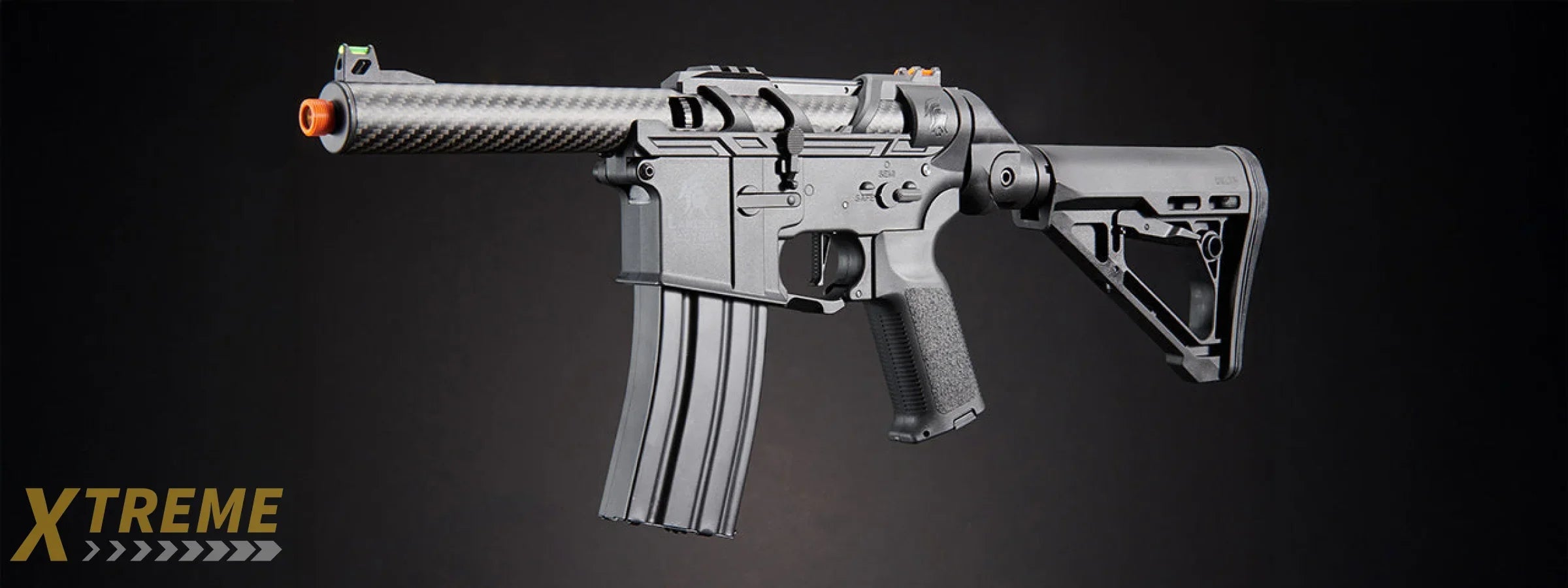 Lancer Tactical AirTac Customs Gen 3 - (Matte Black)
