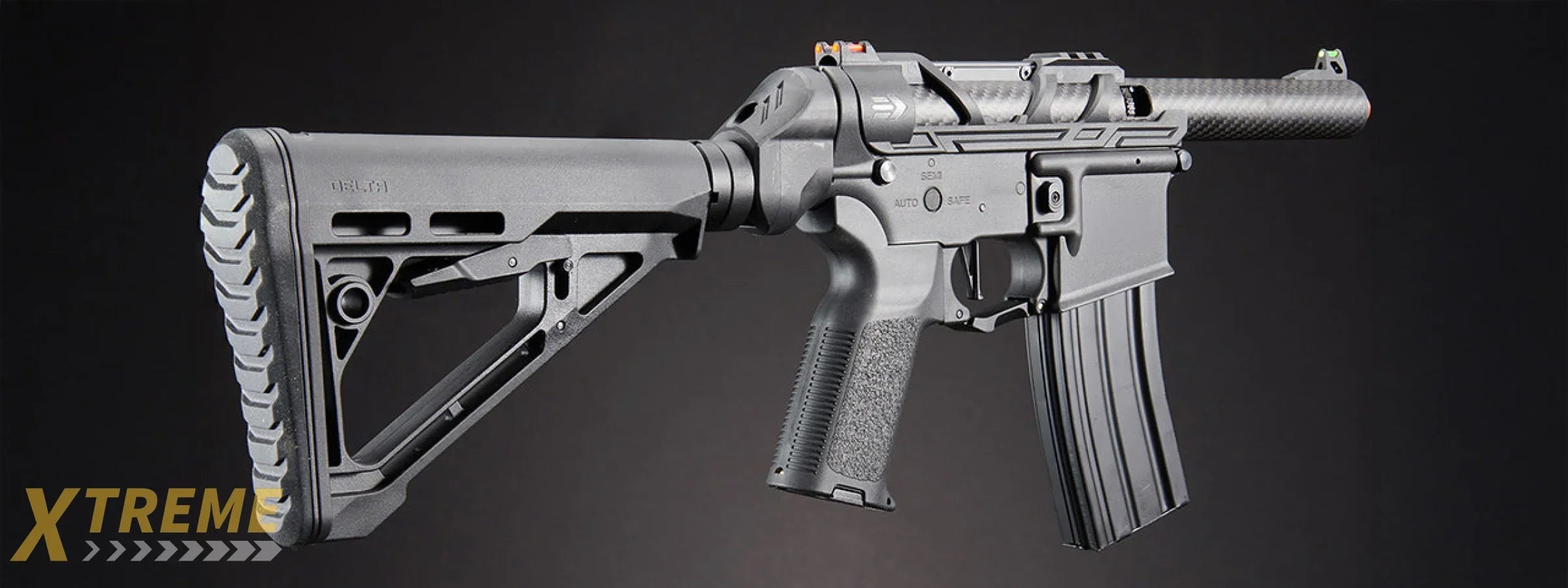 Lancer Tactical AirTac Customs Gen 3 - (Matte Black)