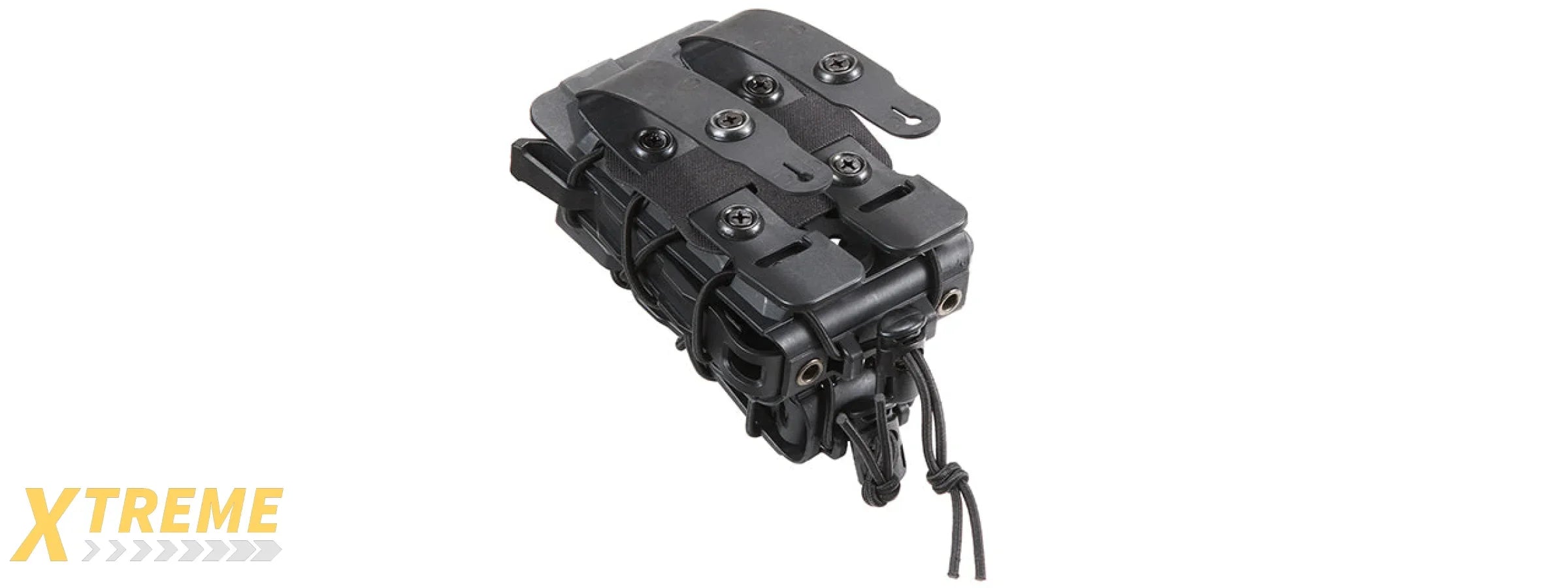 Lancer Tactical All Terrain Combo Magazine Holder - Durable MOLLE-Compatible Carry Gear