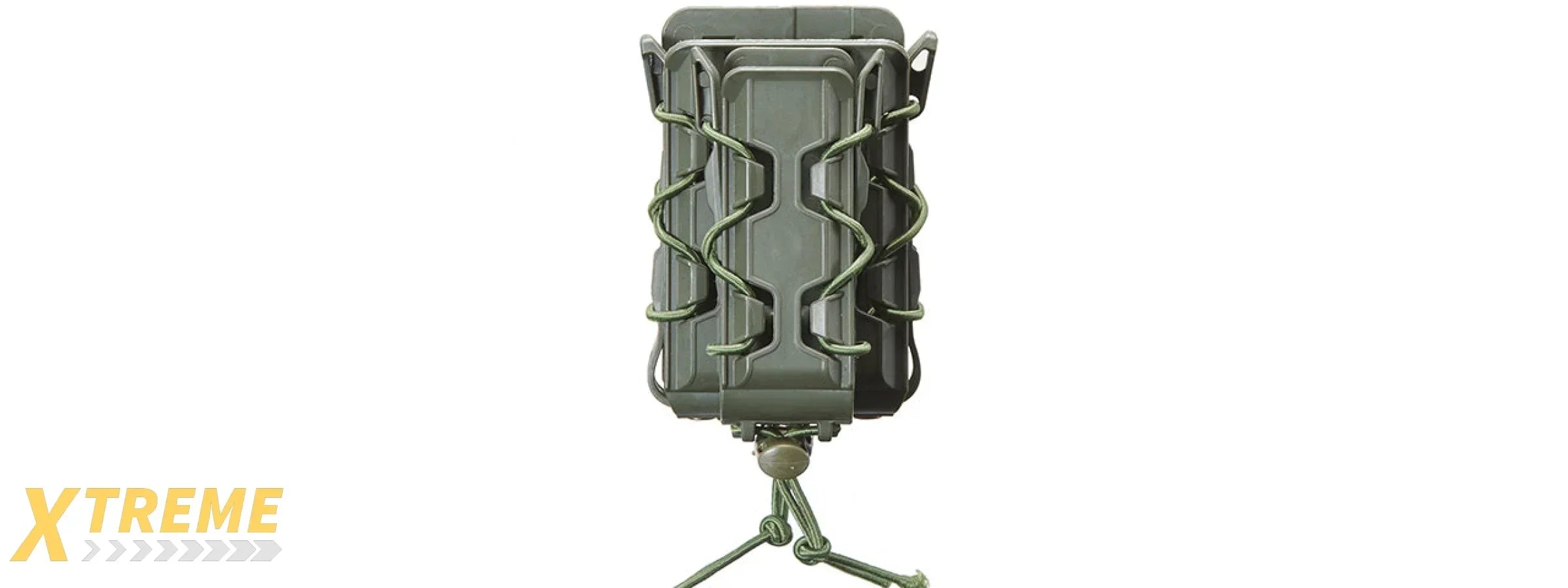 Lancer Tactical All Terrain Combo Magazine Holder - Durable MOLLE-Compatible Carry Gear