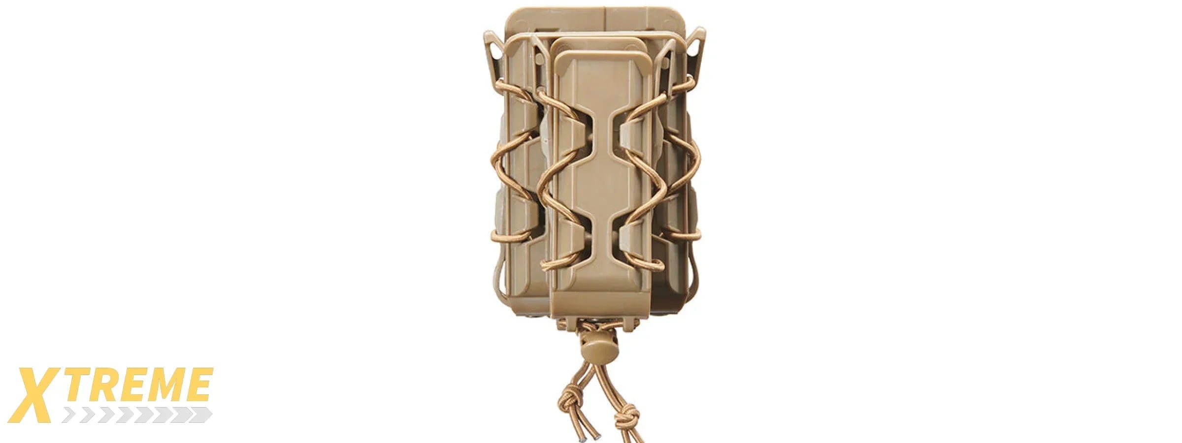 Lancer Tactical All Terrain Combo Magazine Holder - Durable MOLLE-Compatible Carry Gear