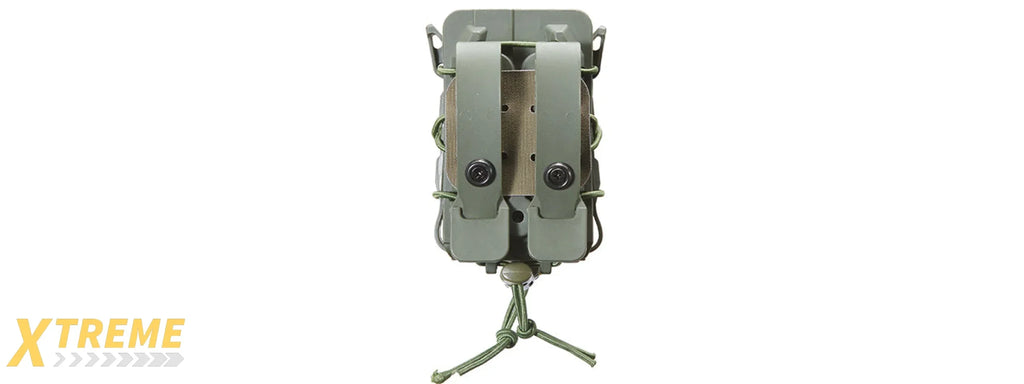 Lancer Tactical All Terrain Combo Magazine Holder - Durable MOLLE-Compatible Carry Gear