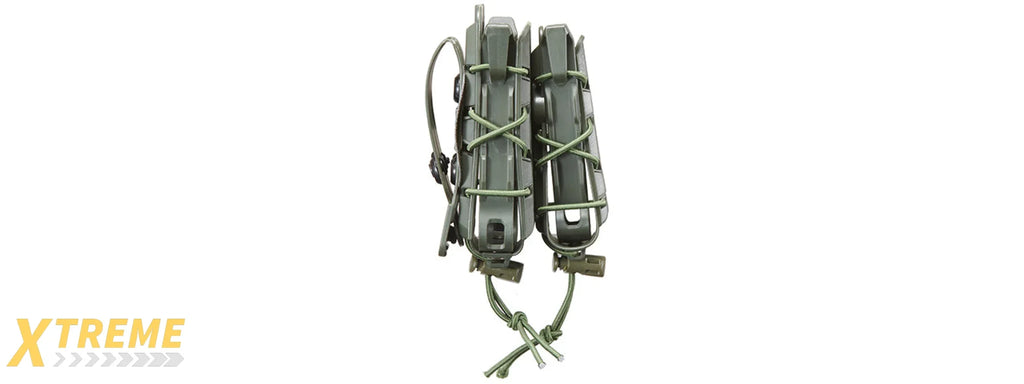 Lancer Tactical All Terrain Combo Magazine Holder - Durable MOLLE-Compatible Carry Gear