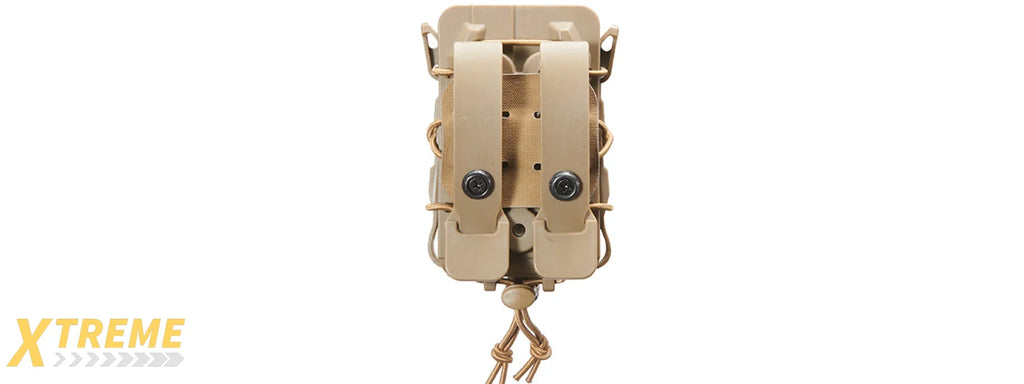 Lancer Tactical All Terrain Combo Magazine Holder - Durable MOLLE-Compatible Carry Gear