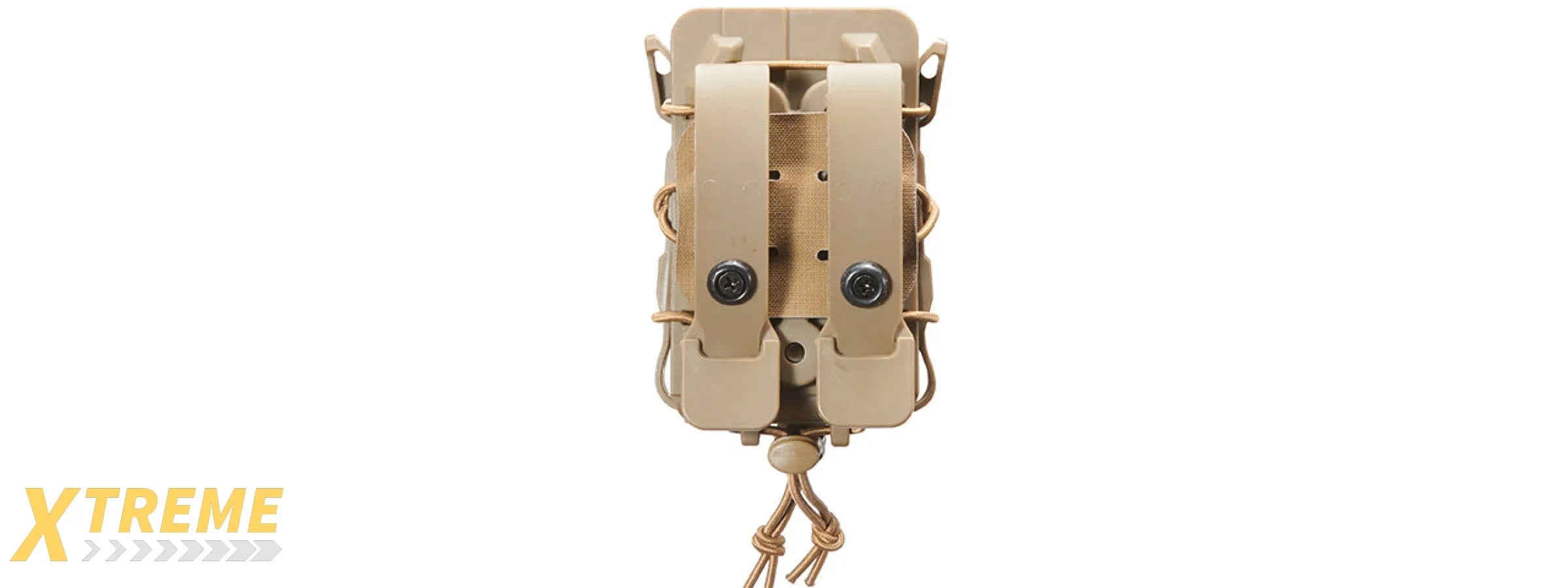 Lancer Tactical All Terrain Combo Magazine Holder - Durable MOLLE-Compatible Carry Gear