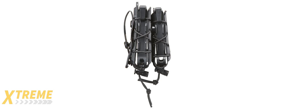 Lancer Tactical All Terrain Combo Magazine Holder - Durable MOLLE-Compatible Carry Gear