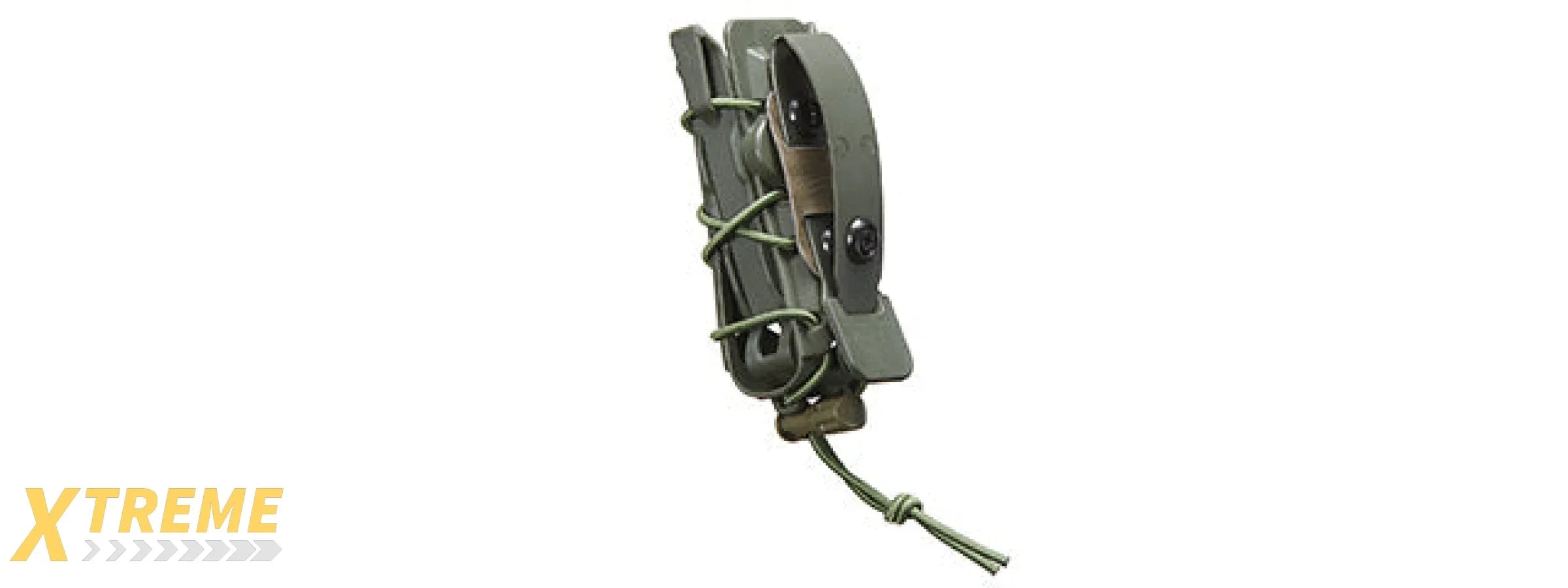 Lancer Tactical All Terrain Single Pistol Magazine Pouch for Tactical & Airsoft Use