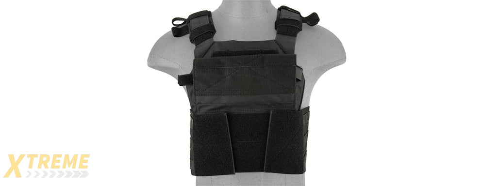 LANCER TACTICAL ASSAULT RECON TACTICAL VEST (BLACK)