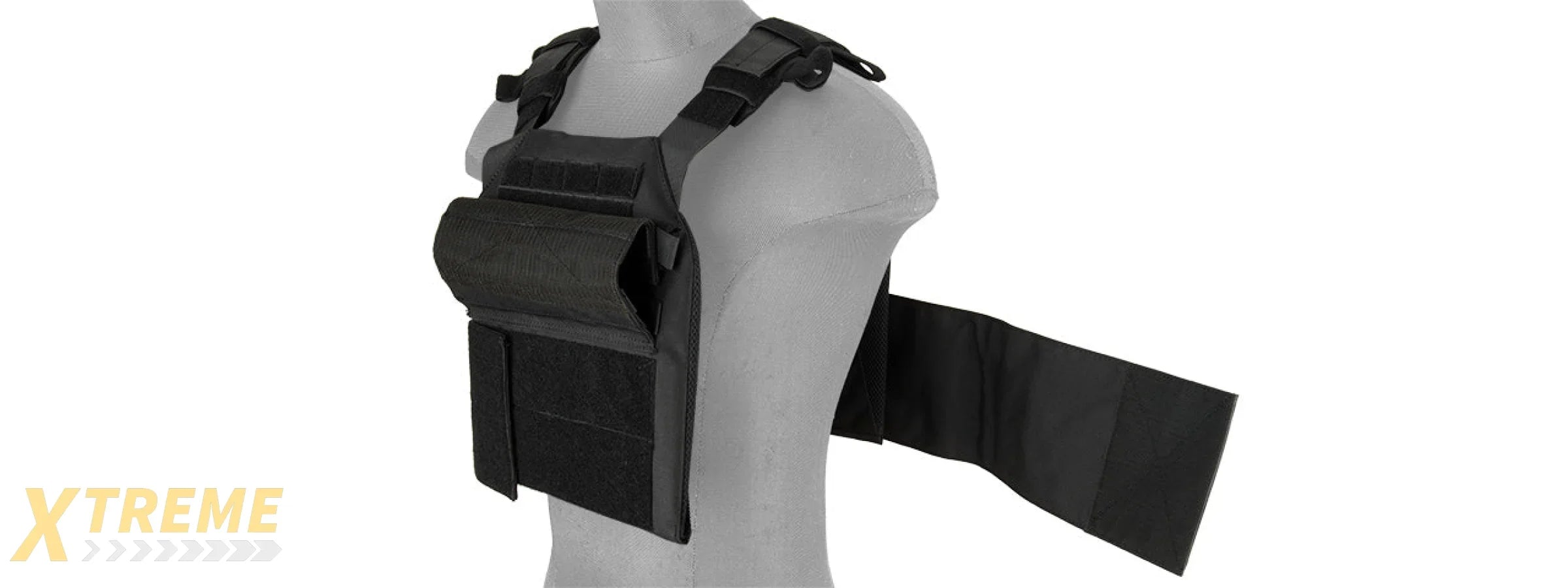 LANCER TACTICAL ASSAULT RECON TACTICAL VEST (BLACK)