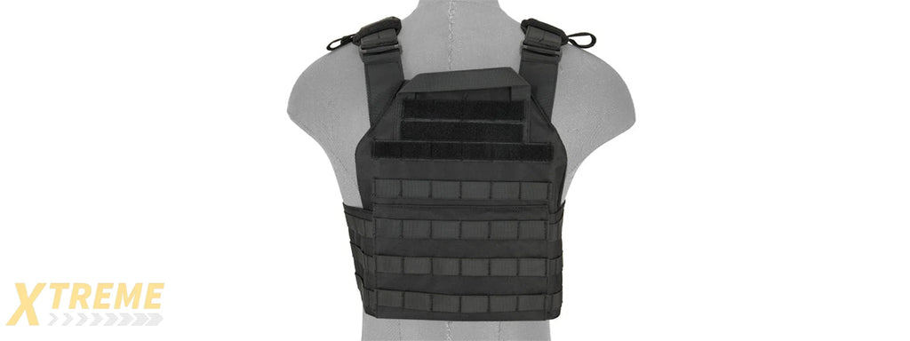 LANCER TACTICAL ASSAULT RECON TACTICAL VEST (BLACK)