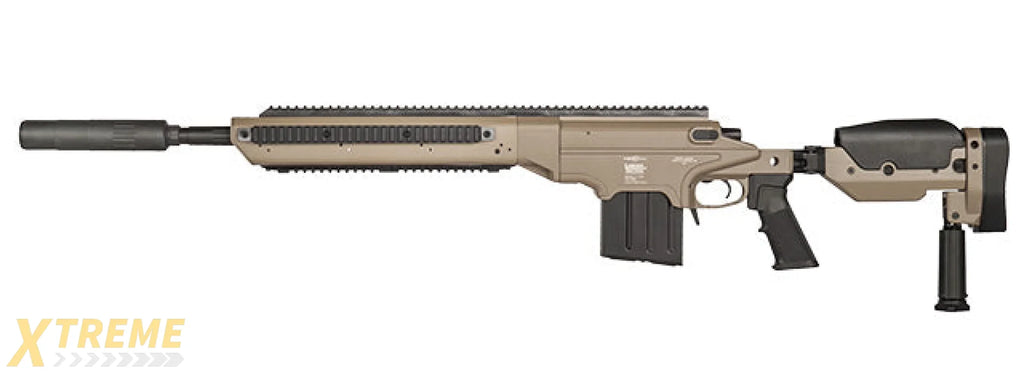 Lancer Tactical Bolt Action Sniper Rifle w/ Folding Stock Airsoft Replica