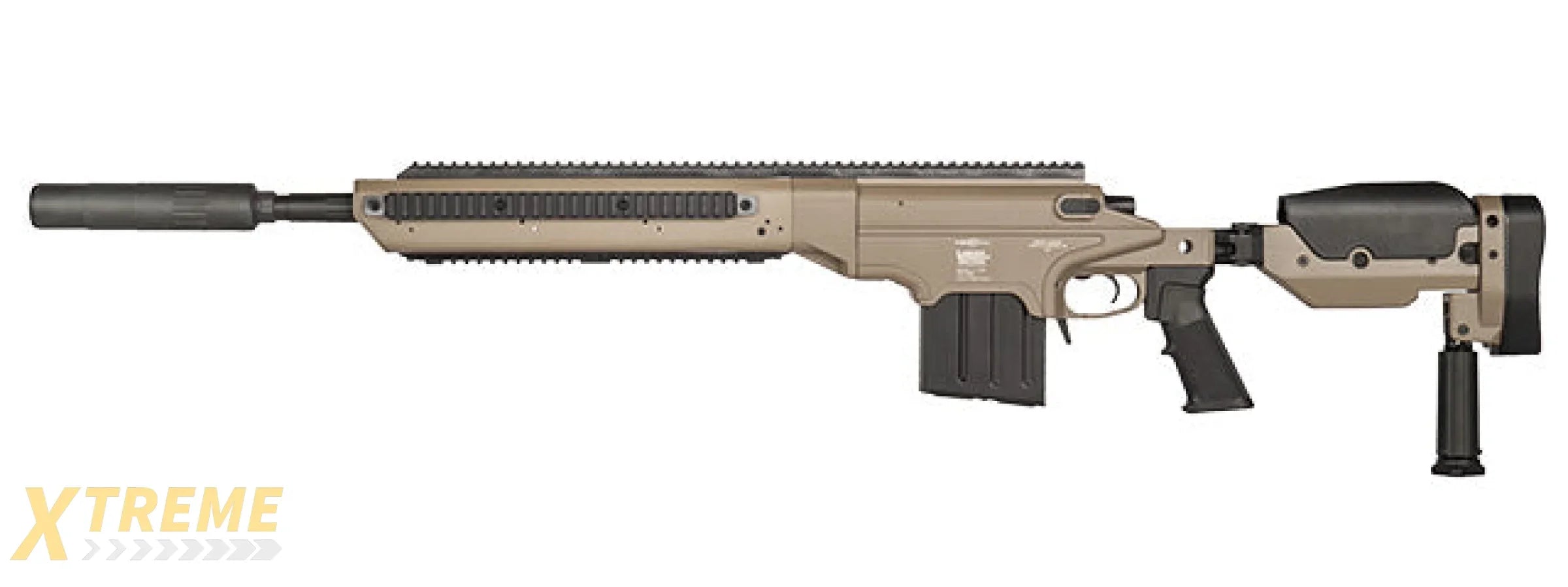 Lancer Tactical Bolt Action Sniper Rifle w/ Folding Stock Airsoft Replica