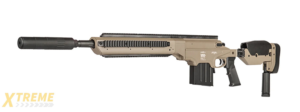 Lancer Tactical Bolt Action Sniper Rifle w/ Folding Stock Airsoft Replica