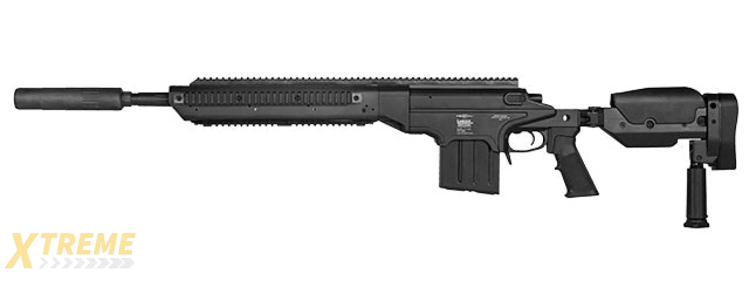 Lancer Tactical Bolt Action Sniper Rifle w/ Folding Stock Airsoft Replica