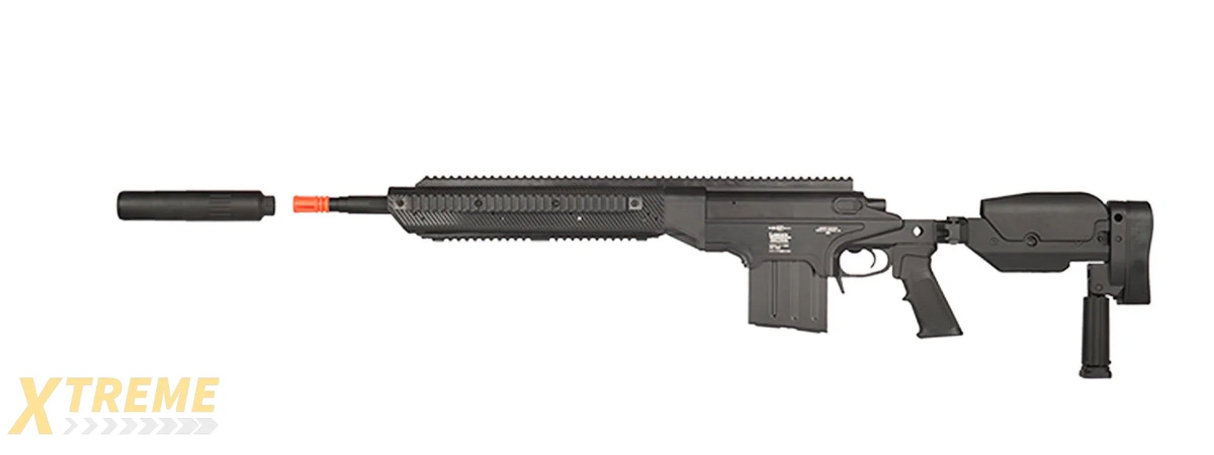 Lancer Tactical Bolt Action Sniper Rifle w/ Folding Stock Airsoft Replica