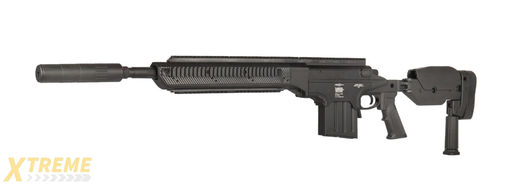 Lancer Tactical Bolt Action Sniper Rifle w/ Folding Stock Airsoft Replica