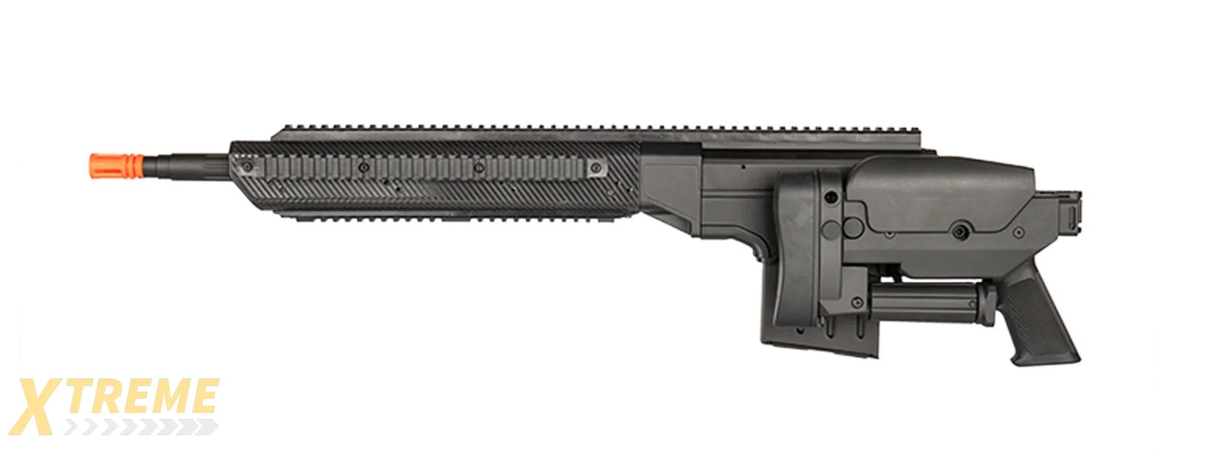 Lancer Tactical Bolt Action Sniper Rifle w/ Folding Stock Airsoft Replica