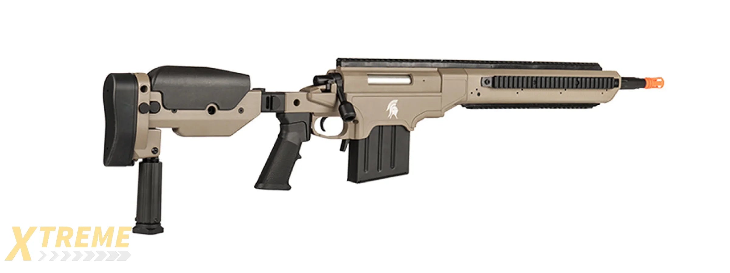 Lancer Tactical Bolt Action Sniper Rifle w/ Folding Stock Airsoft Replica