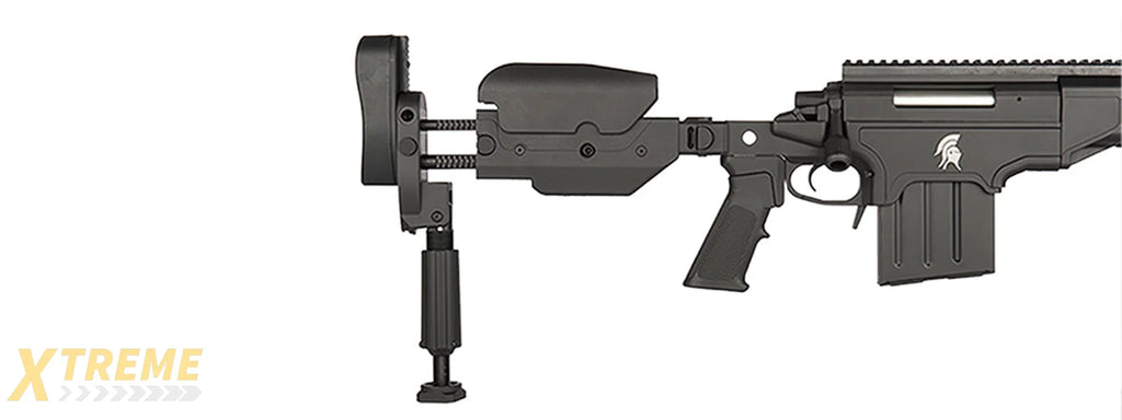 Lancer Tactical Bolt Action Sniper Rifle w/ Folding Stock Airsoft Replica