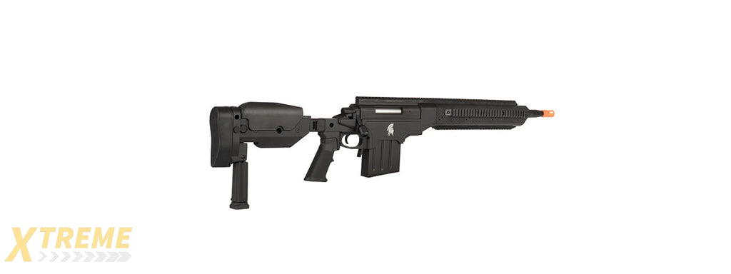 Lancer Tactical Bolt Action Sniper Rifle w/ Folding Stock Airsoft Replica