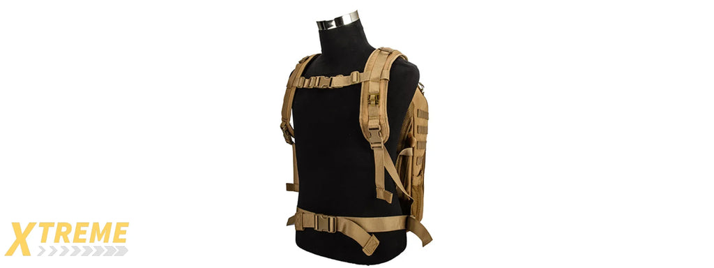 Lancer Tactical CA-2097 Assault Backpack Tactical MOLLE Military Pack Gear