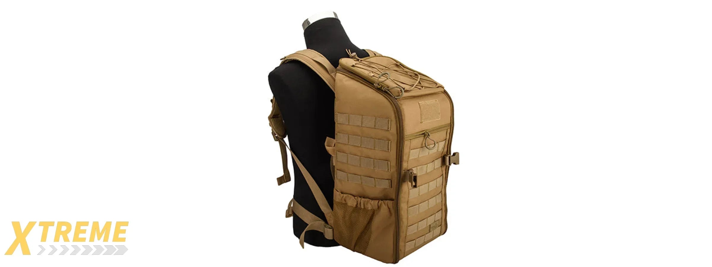 Lancer Tactical CA-2097 Assault Backpack Tactical MOLLE Military Pack Gear