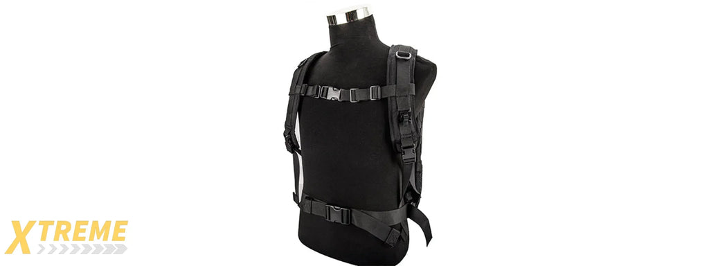 Lancer Tactical CA-2097 Assault Backpack Tactical MOLLE Military Pack Gear