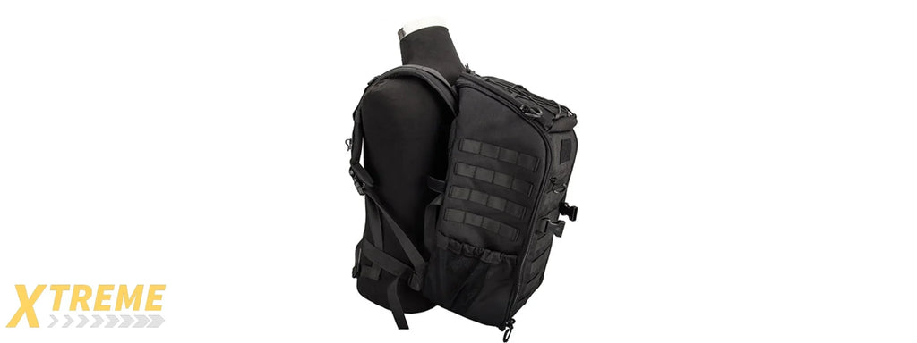 Lancer Tactical CA-2097 Assault Backpack Tactical MOLLE Military Pack Gear