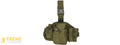 Lancer Tactical CA-324 1000D Nylon MOLLE Platform Drop Leg Holster with Adjustable Strap