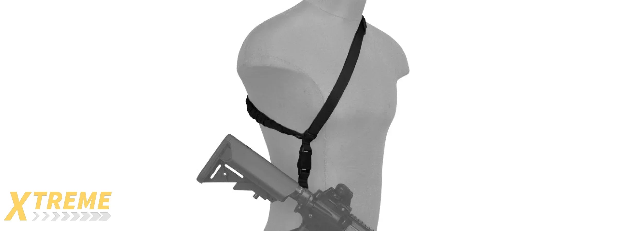 Lancer Tactical CA-326 QD Single Point Sling for Tactical and Airsoft Use