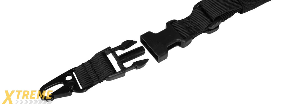 Lancer Tactical CA-326 QD Single Point Sling for Tactical and Airsoft Use