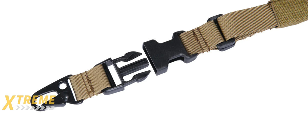Lancer Tactical CA-326 QD Single Point Sling for Tactical and Airsoft Use