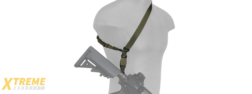 Lancer Tactical CA-326 QD Single Point Sling for Tactical and Airsoft Use