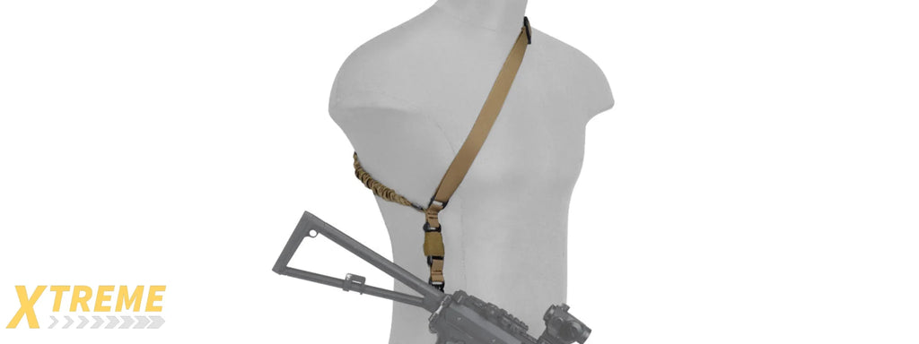 Lancer Tactical CA-326 QD Single Point Sling for Tactical and Airsoft Use